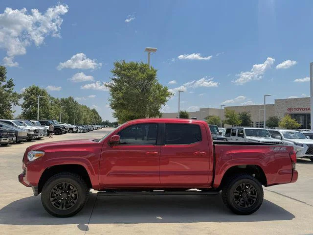 Certified Used 2022 BARCELONA RED MET. Toyota SR image 7