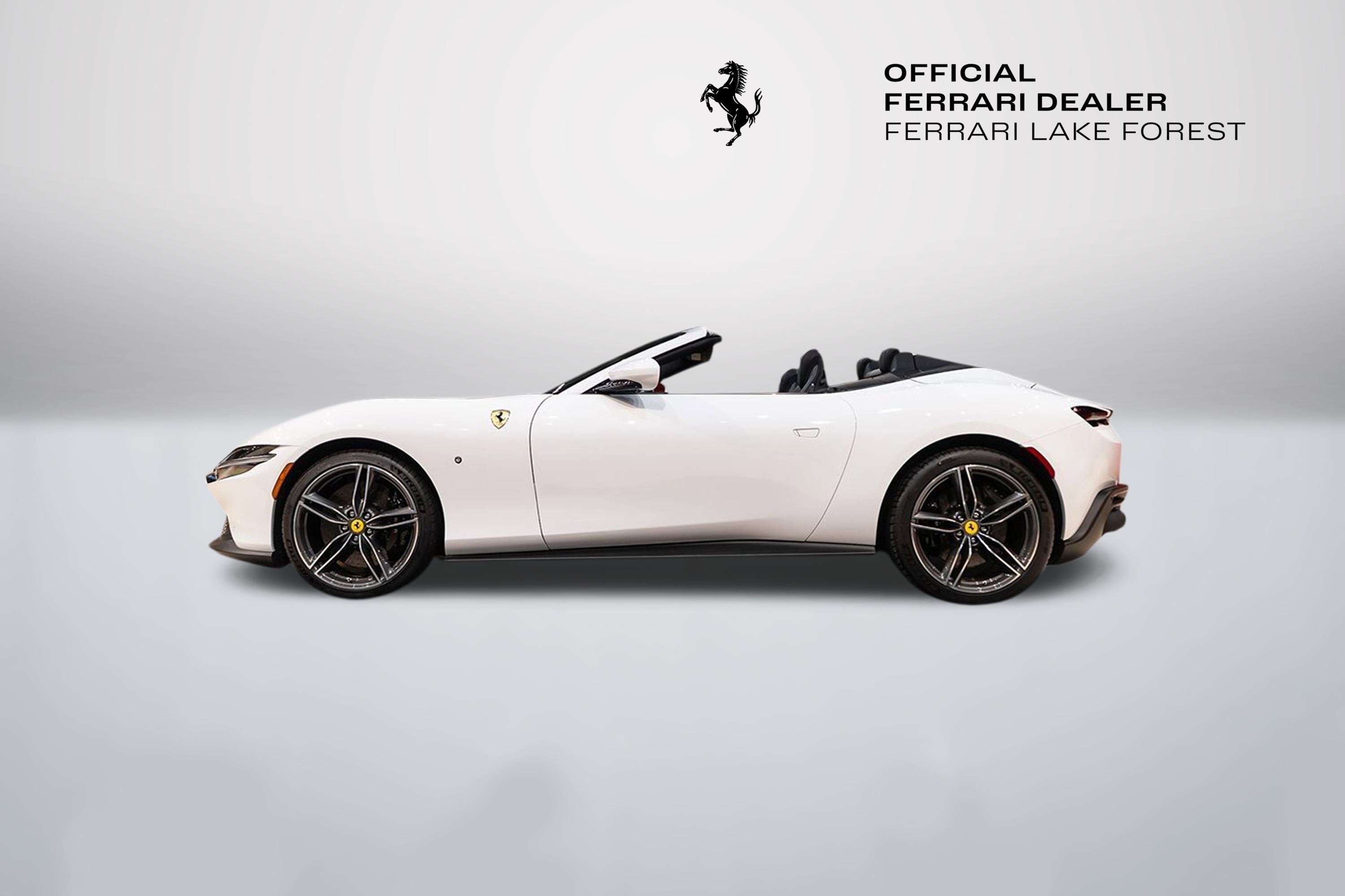Certified Used 2025 Bianco Cervino Ferrari Spider image 3