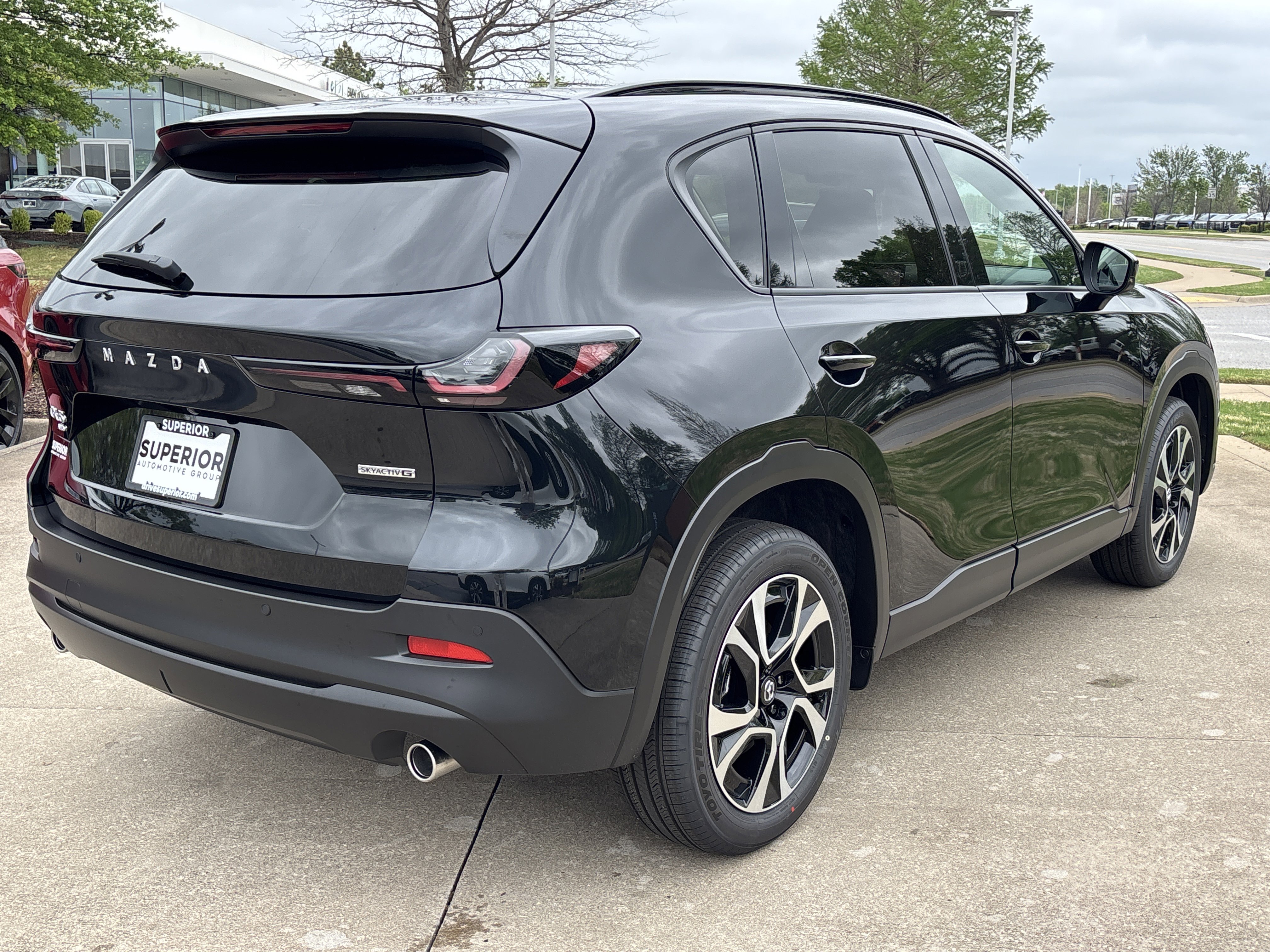 Mazda CX-5 ブラック SUV 5ドア New 2026 Mazda CX-5 2.5 S Preferred AWD SUV in Bentonville
