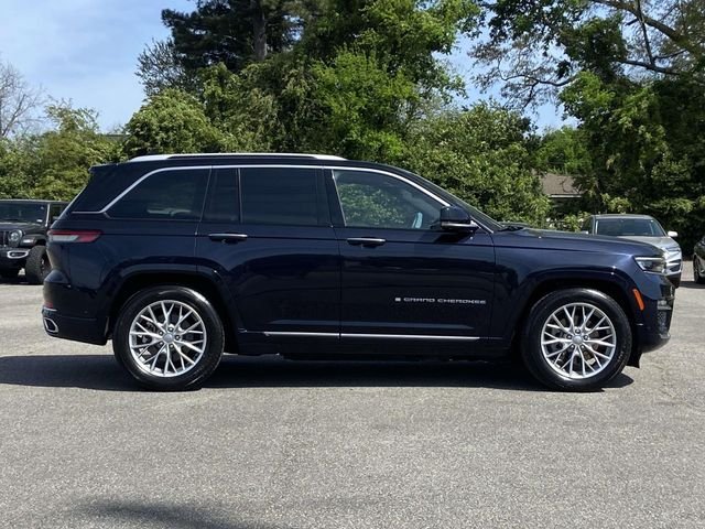 Used 2022 Jeep Grand Cherokee Summit Reserve 4xe with VIN 1C4RJYE62N8749181 for sale in Tuscaloosa, AL