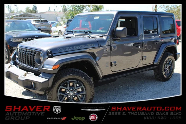 2026 Jeep Wrangler 85th Anniversary Edition