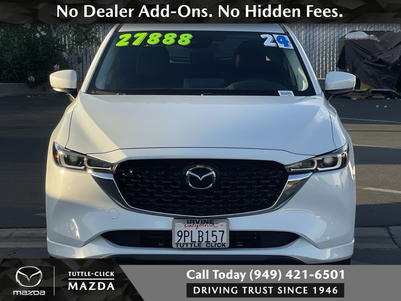 Used 2024 Rhodium White Metallic Mazda 2.5 S Select Package image 11