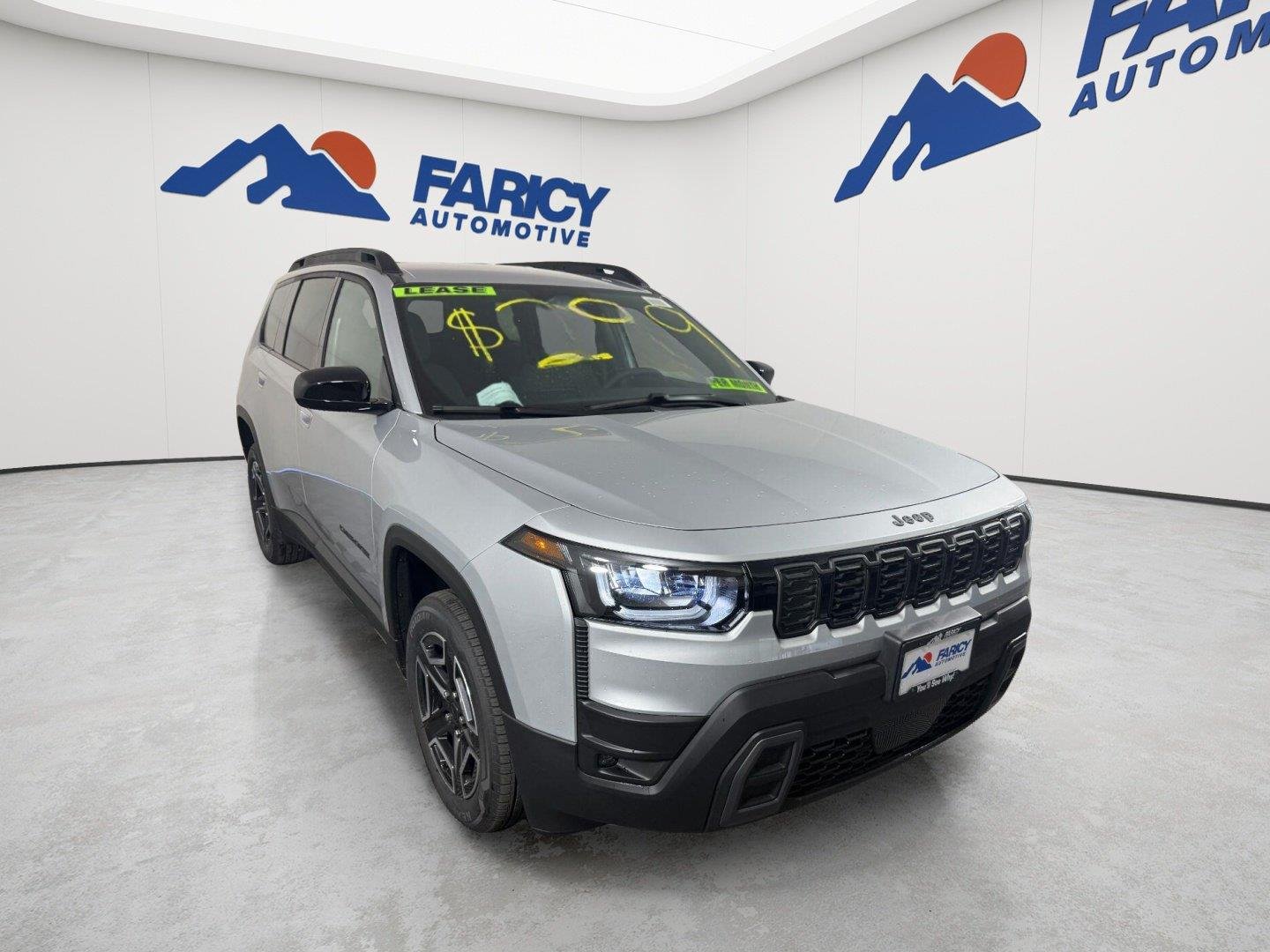 New 2026 Silver Zynith Clearcoat Jeep Laredo image 4