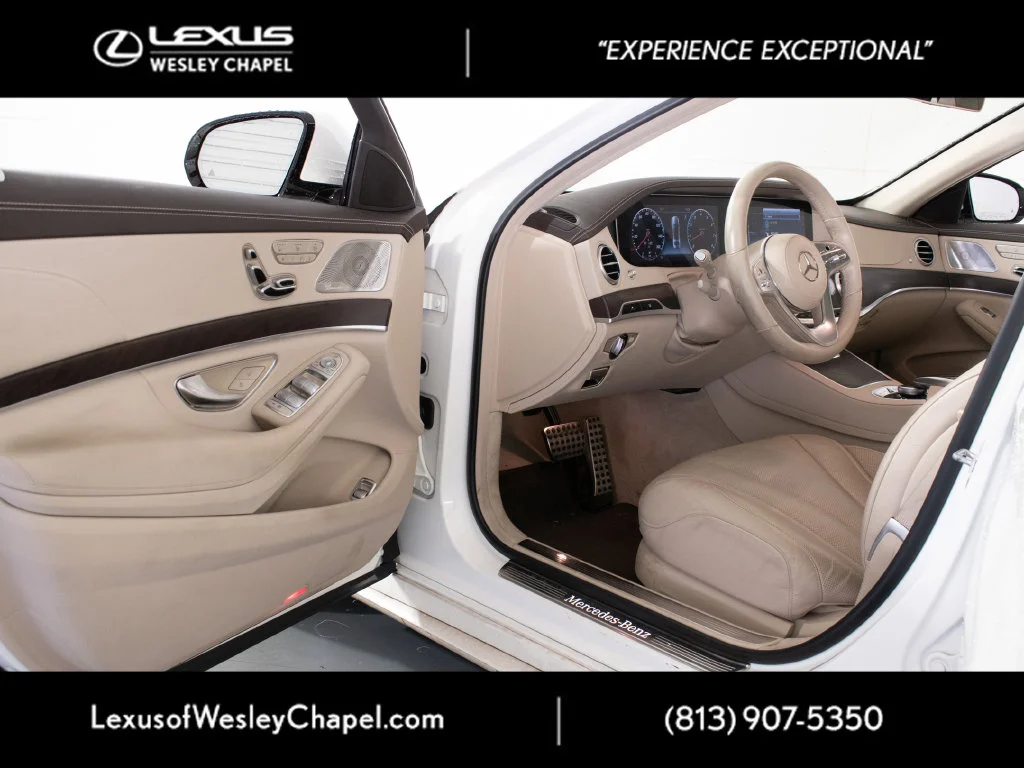 Used 2018 White Mercedes-Benz S 450 image 13