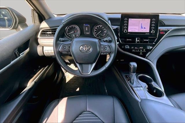 Certified Used 2023 MIDNIGHT BLACK METAL Toyota  image 5