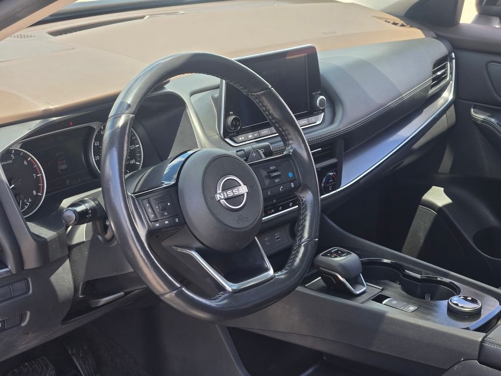 Used 2023 Black Nissan SV image 33