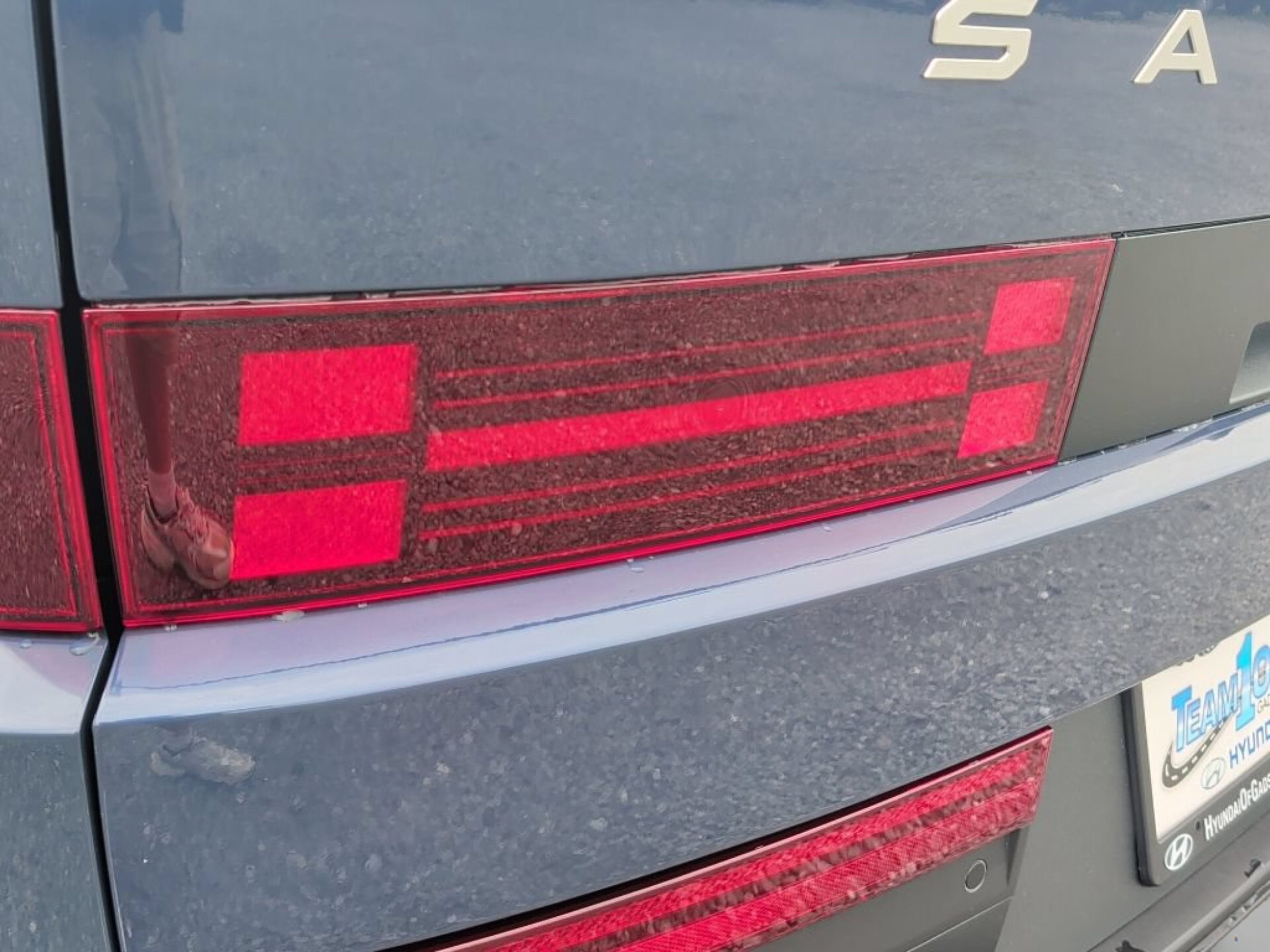New 2026 Atlantis Blue Hyundai SEL image 45