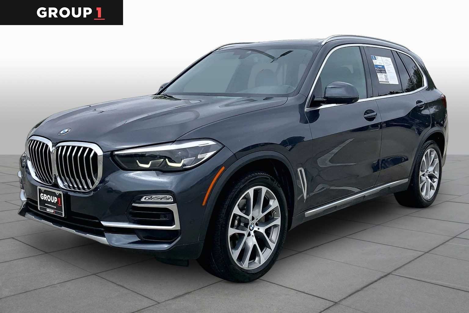 2020 BMW X5 sDrive40i sDrive40i
