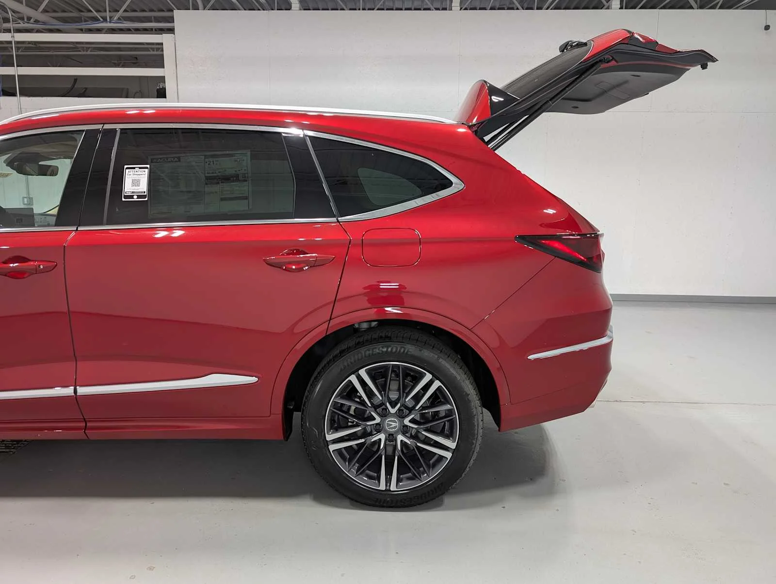 New 2026 Performance Red Pearl Acura w/Advance Package image 9