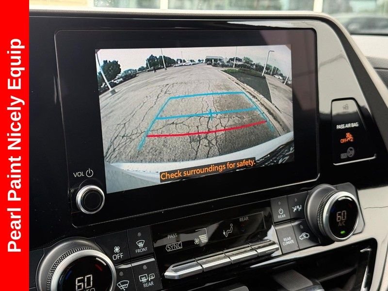 Used 2023 Pearl Toyota LE image 25