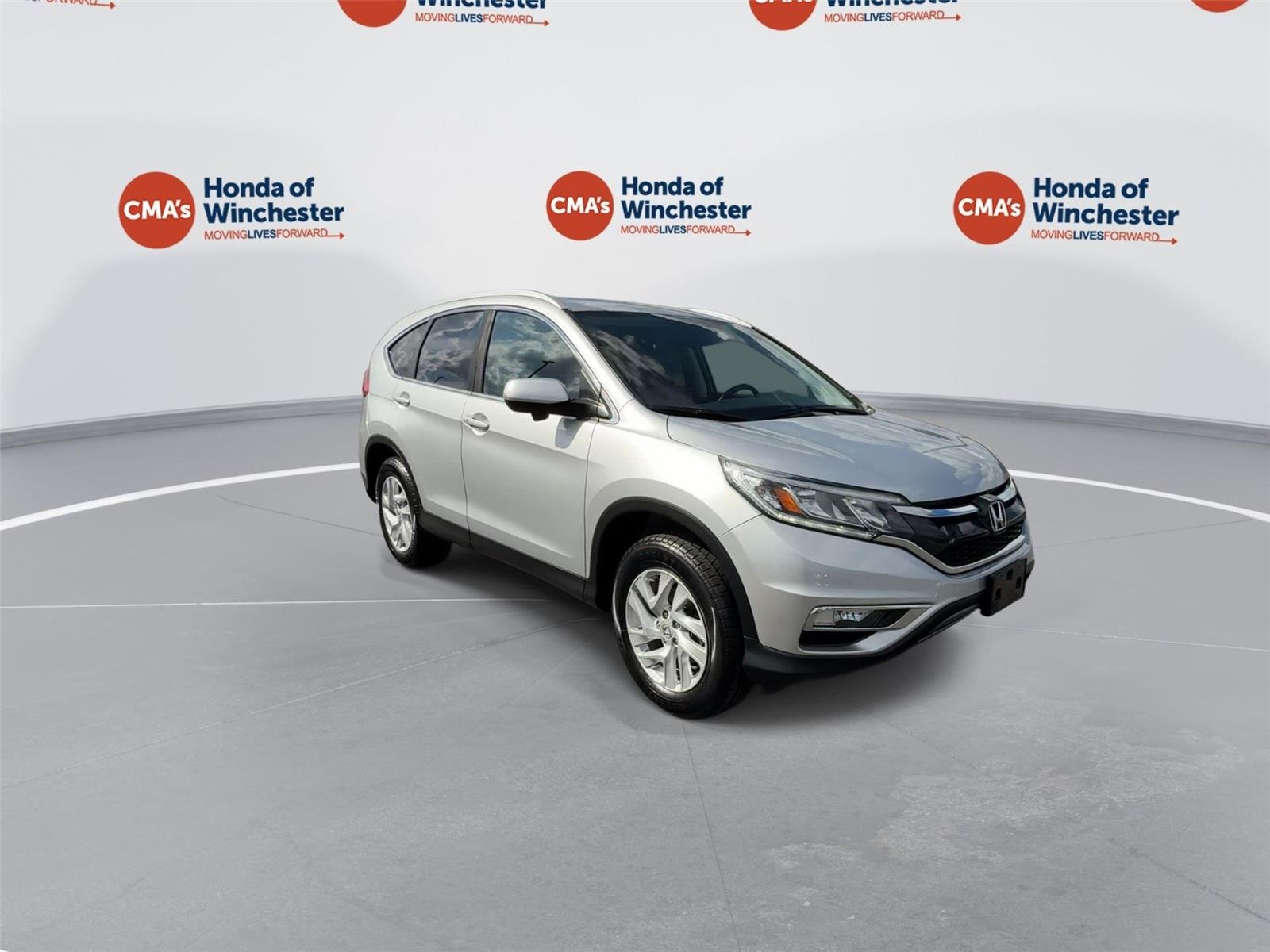 Used 2015 Alabaster Silver Metallic Honda EX-L image 5