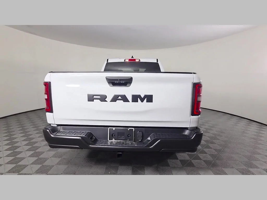 New 2027 Bright White Clear-Coat Exterior Paint RAM Tradesman image 10