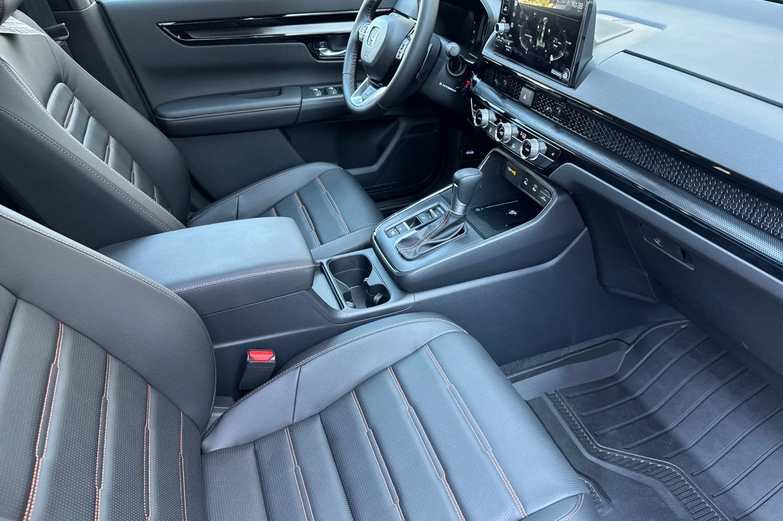New 2026 Urban Gray Pearl Honda Sport Touring image 16