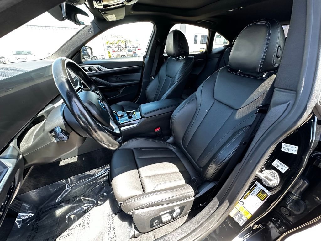 Used 2023 Jet Black BMW eDrive35 image 10