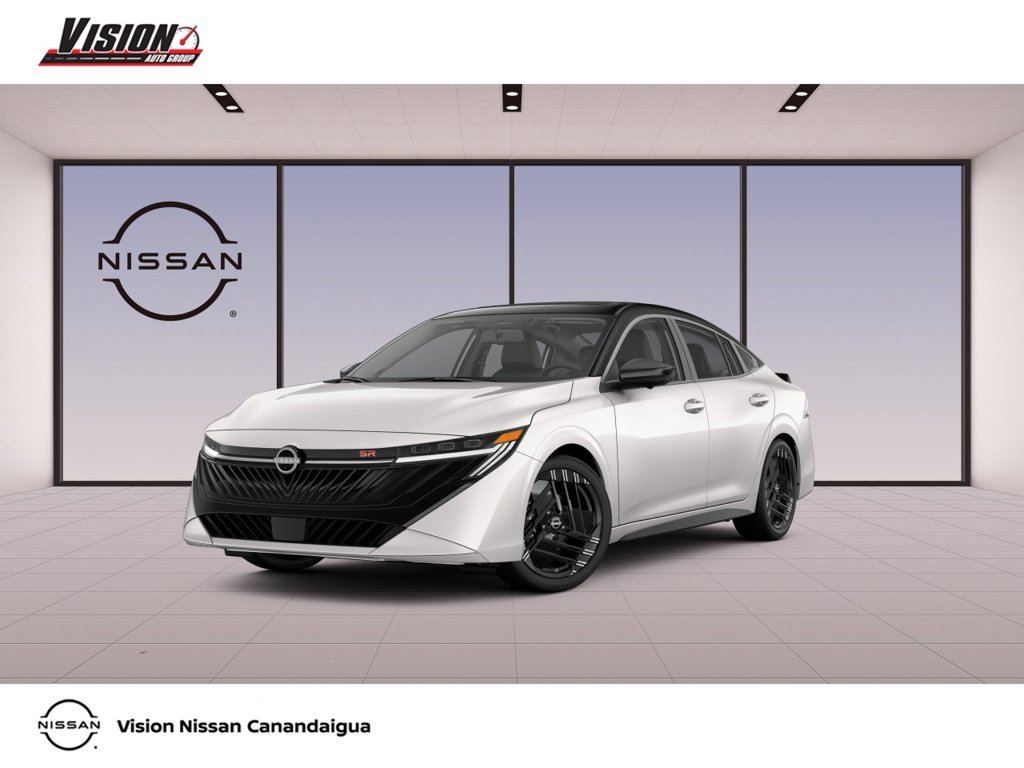 New 2027 White Nissan SR image 1