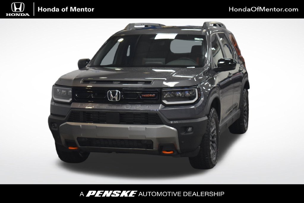 New 2026 Modern Steel Metallic Honda RTL image 1