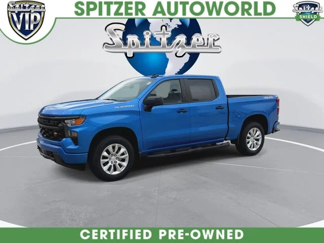 Used 2025 Blue Chevrolet Custom image 5
