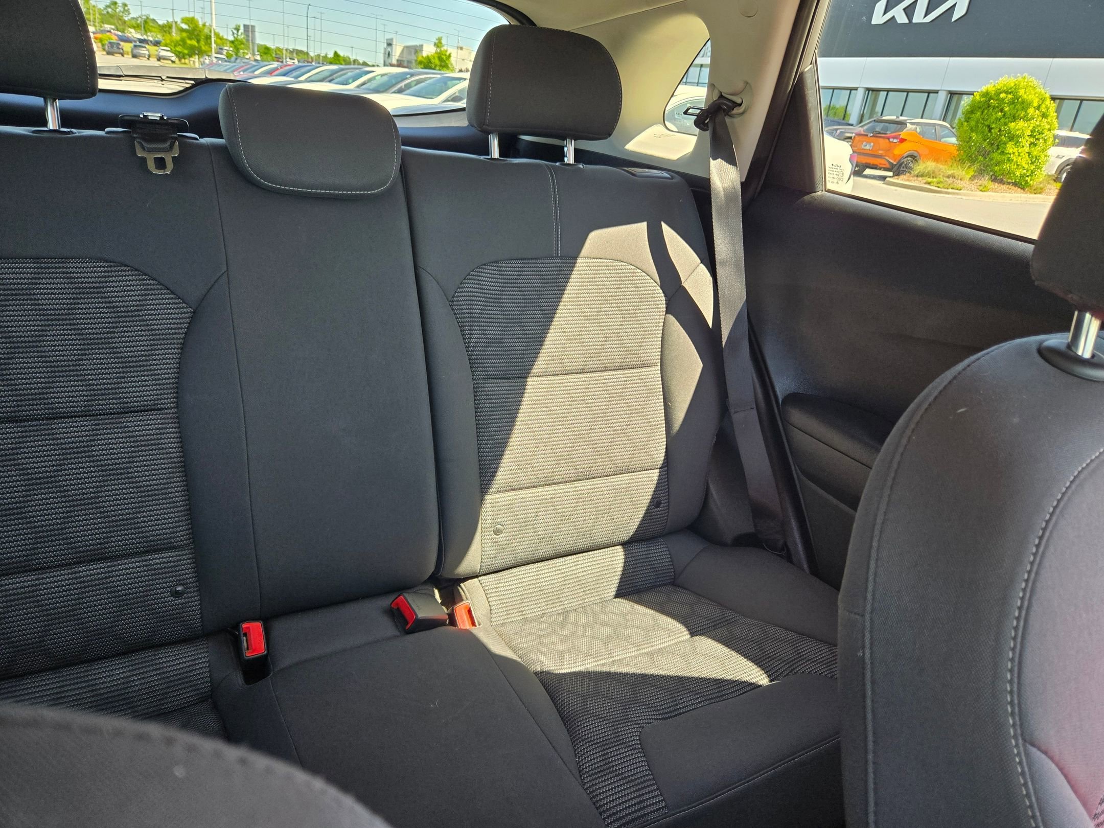Used 2022 Steel Gray Kia LX image 14