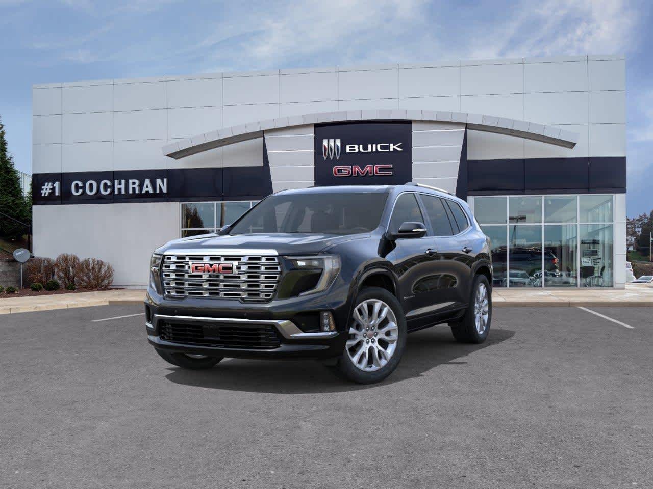 New 2026 Ebony Twilight Metallic GMC Denali image 8