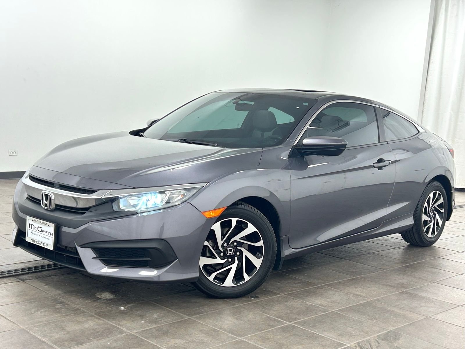 2018 Honda Civic LX-P