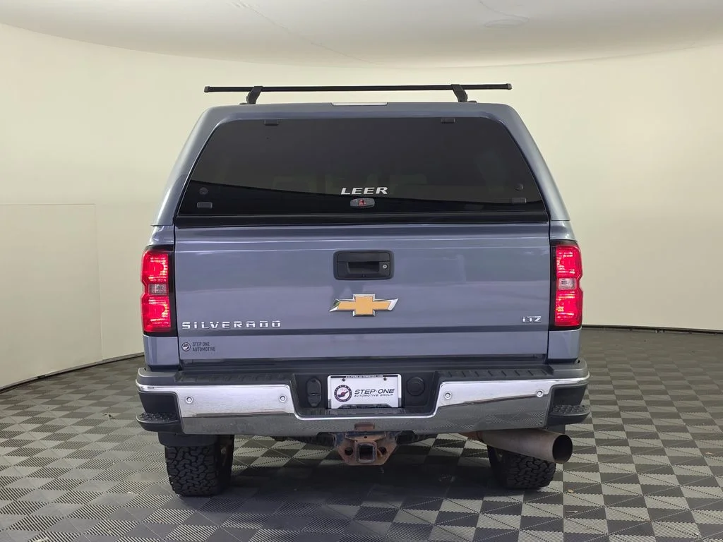 Used 2016 Gray Chevrolet LTZ image 6