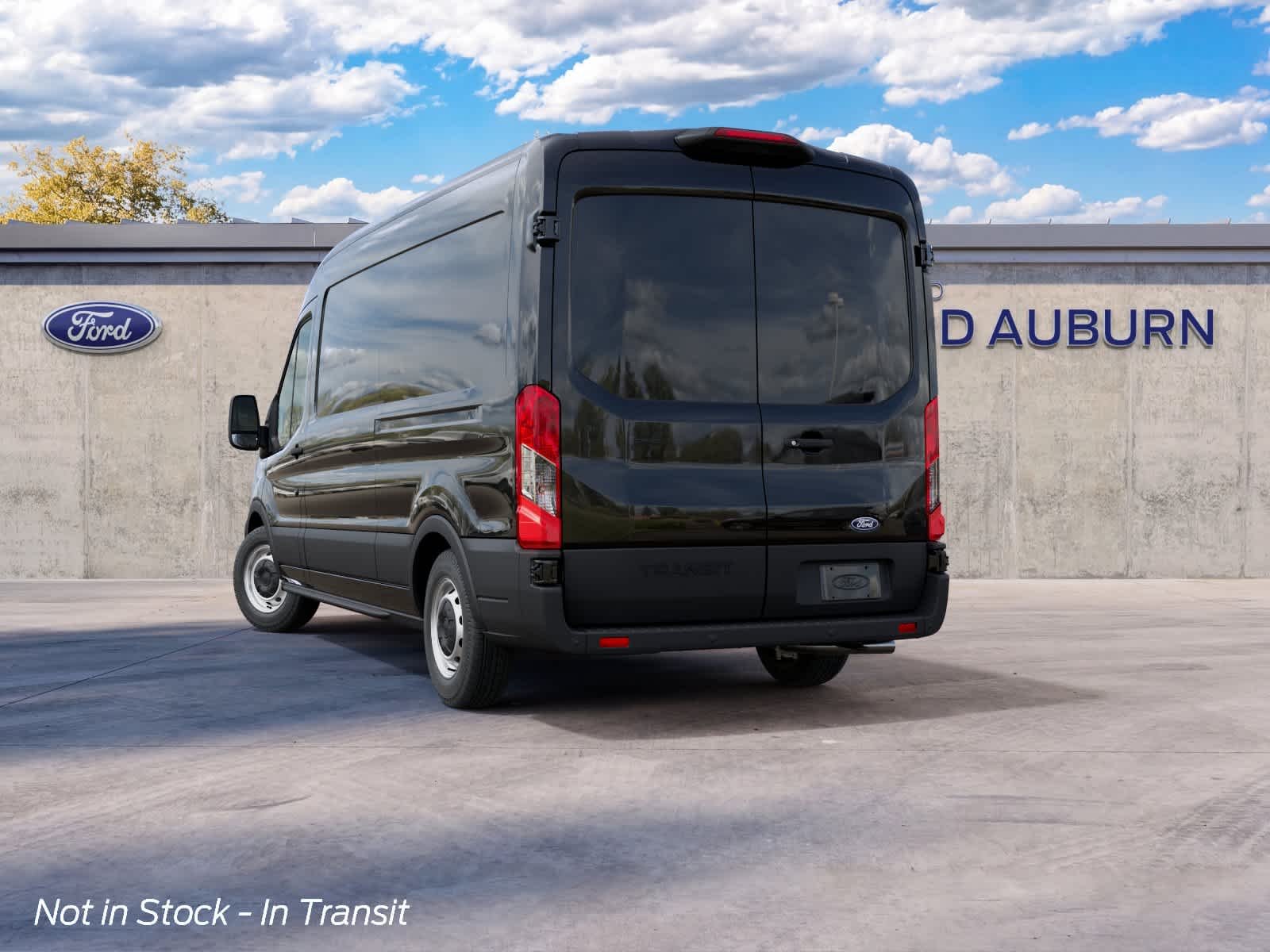 New 2027 Agate Black Metallic Ford Cargo Van image 8