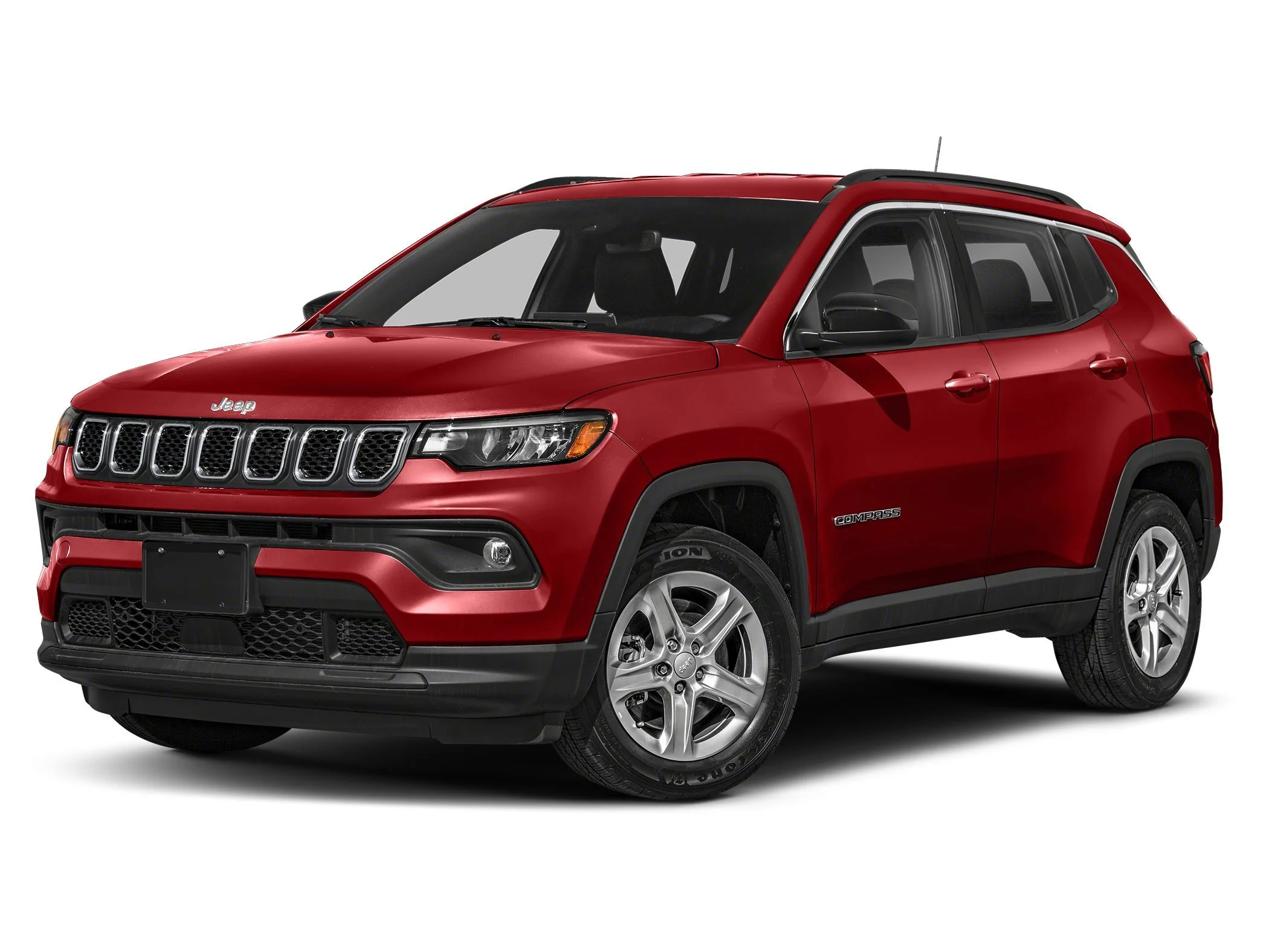 Used 2023 Red Line Jeep Limited image 1