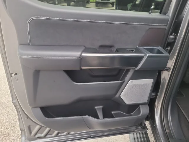 New 2026 Gray Metallic Ford Platinum image 12