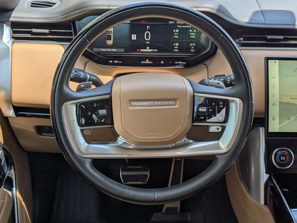 Certified Used 2023 Santorini Black Metallic Land Rover SE image 23