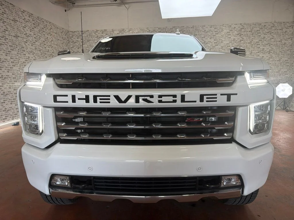 Used 2022 Summit White Chevrolet LTZ image 2