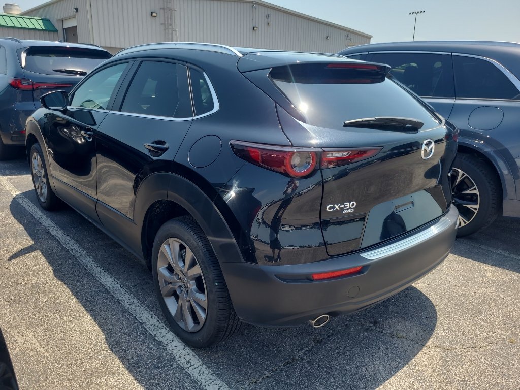 Used 2025 Jet Black Mica Mazda 2.5 S Preferred Package image 2