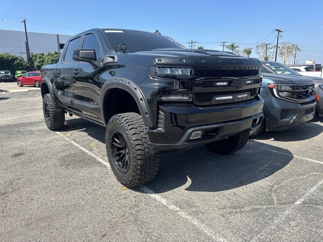 2022 Chevrolet Silverado 1500 LTD RST