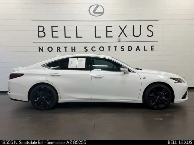 Certified Used 2023 White Lexus 350 F Sport image 3