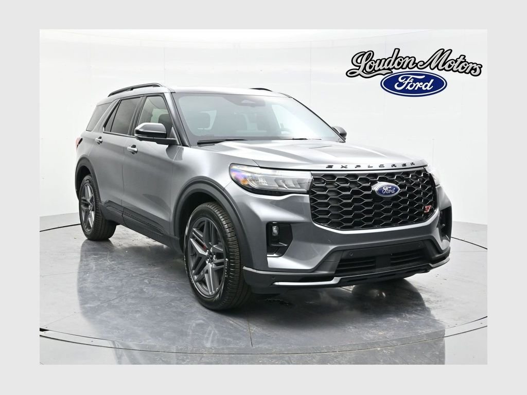New 2026 Carbonized Gray Metallic Ford ST image 1