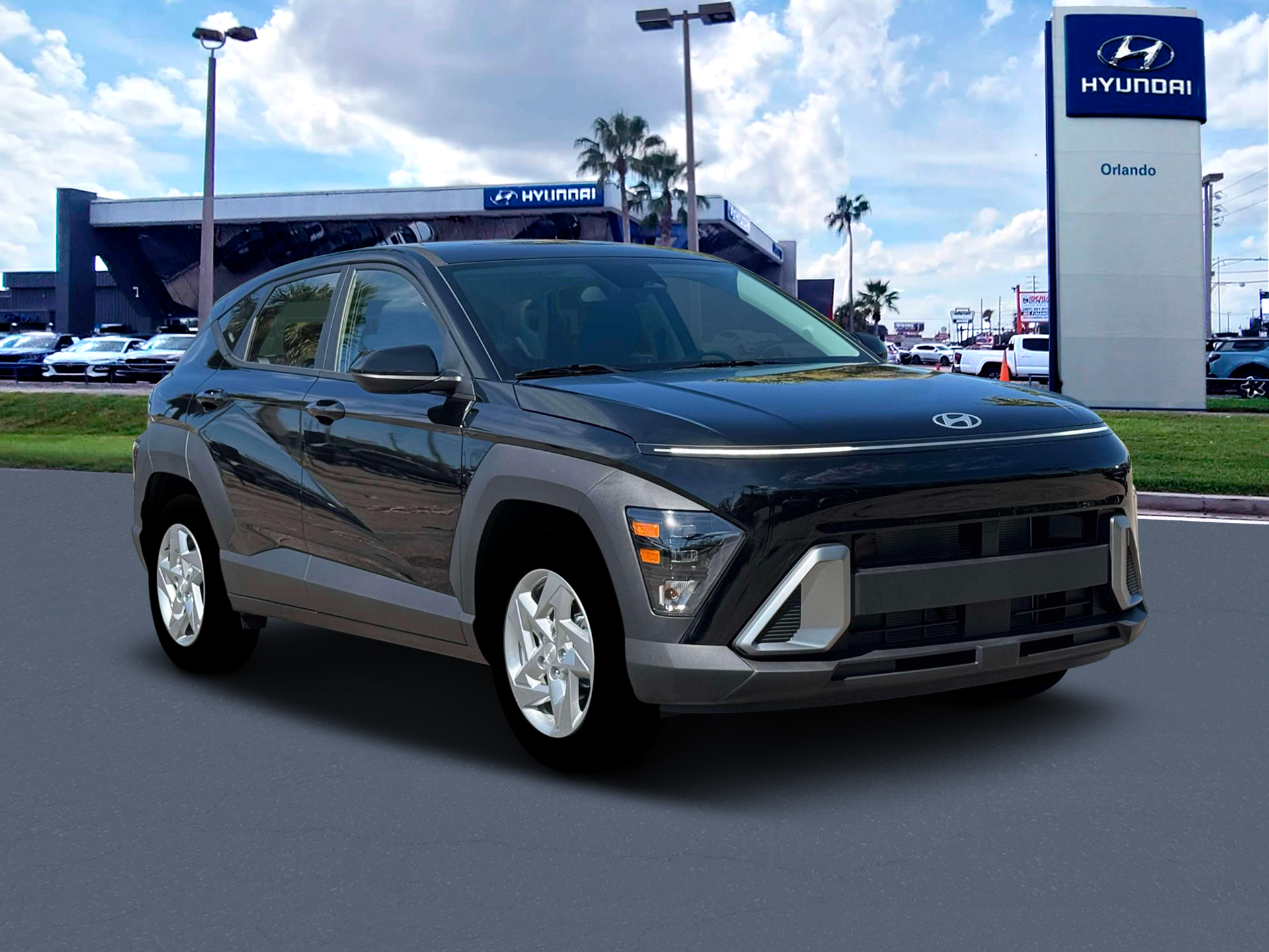 New 2026 Abyss Black Pearl Hyundai SE FWD image 45