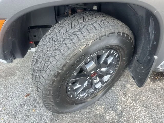 Used 2024 Gray Nissan PRO-4X image 34