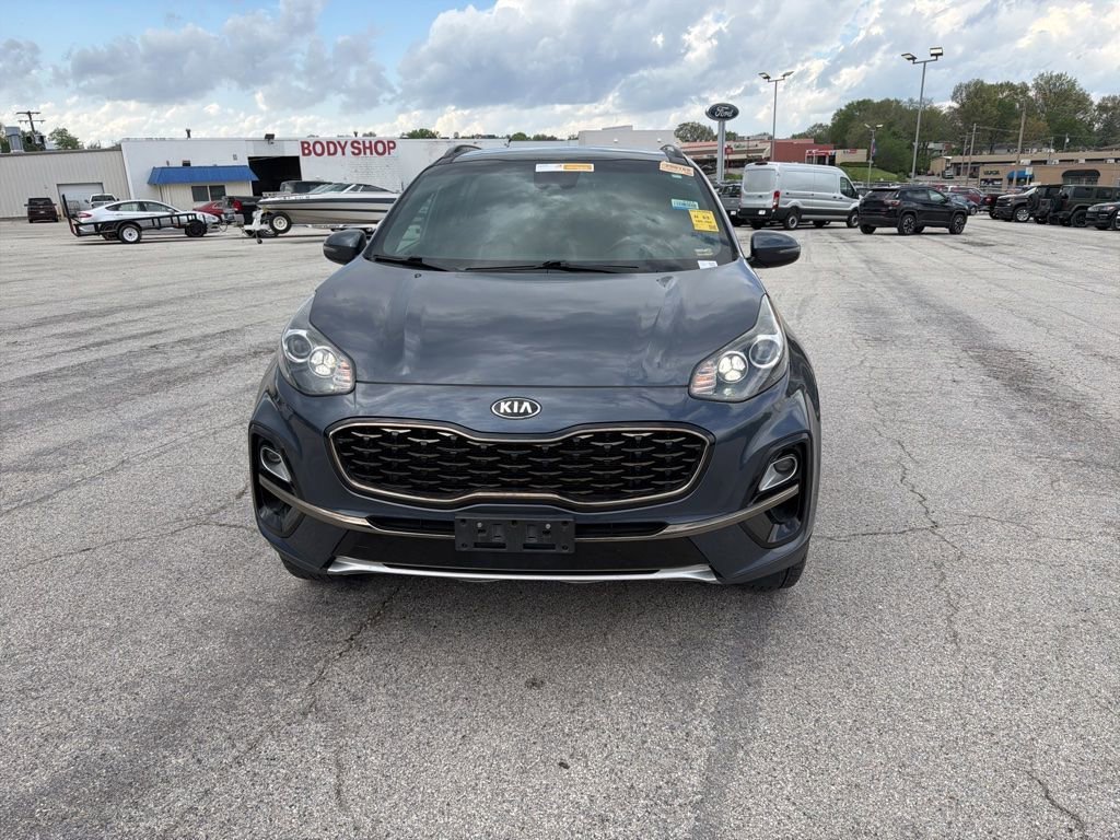 Used 2020 Kia Sportage S with VIN KNDP6CACXL7732705 for sale in Kansas City