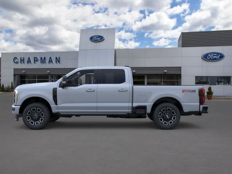 New 2026 Glacier Gray Metallic Tri-Coat Ford F-250® Platinum® image 3