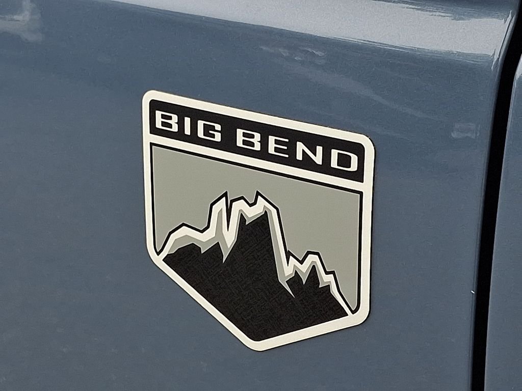 Used 2023 Azure Gray Metallic Ford Big Bend image 30