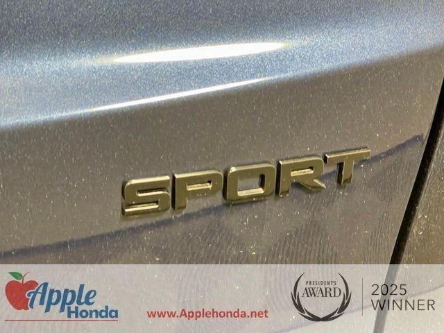 New 2026 Canyon River Blue Metallic Honda AWD Sport Hybrid image 8
