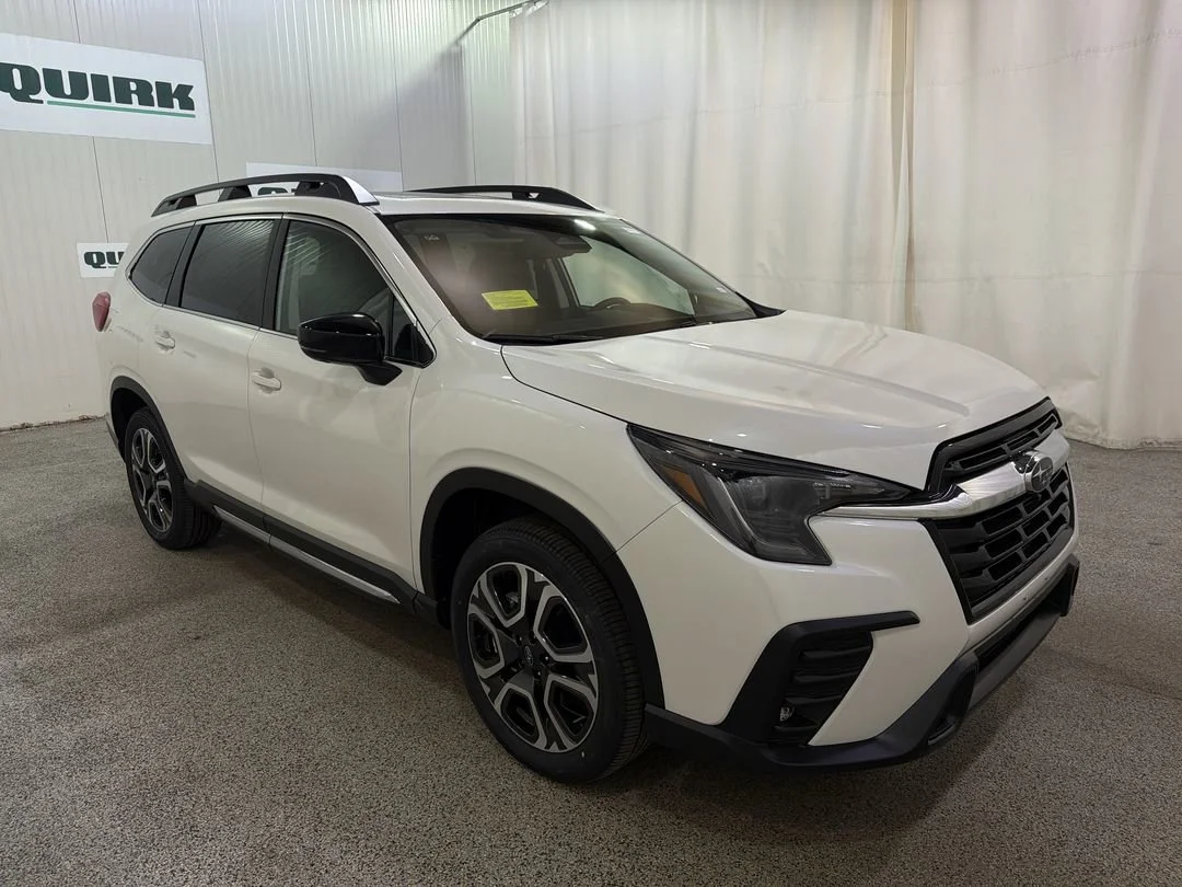 New 2026 Crystal White Pearl Subaru Limited image 1