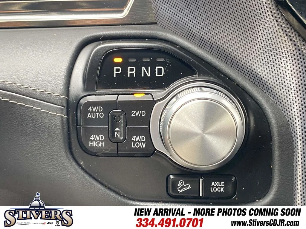 Used 2021 Gray Ram Limited image 59