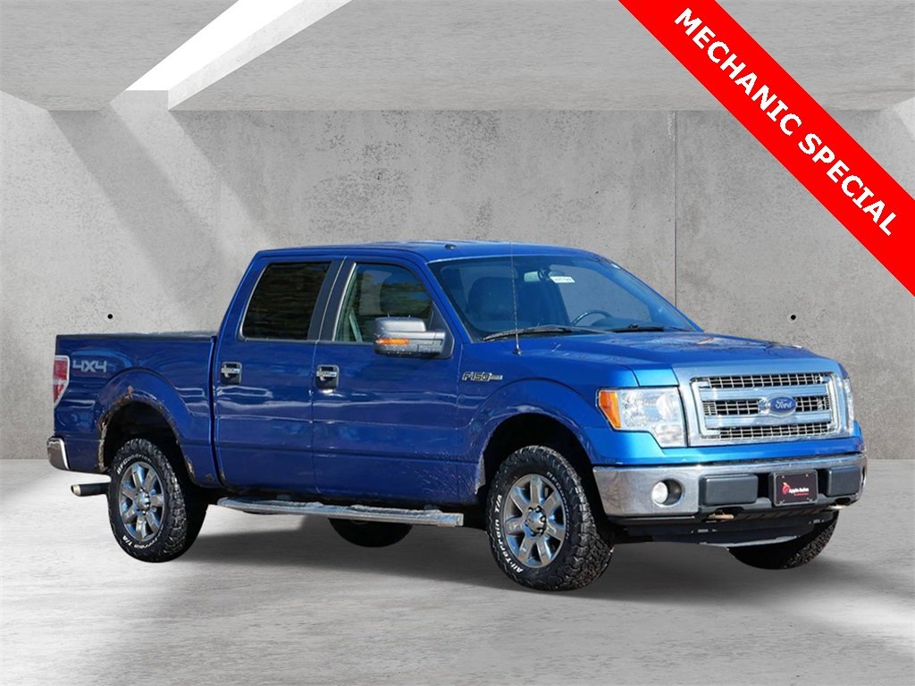 2013 Ford F-150 XLT