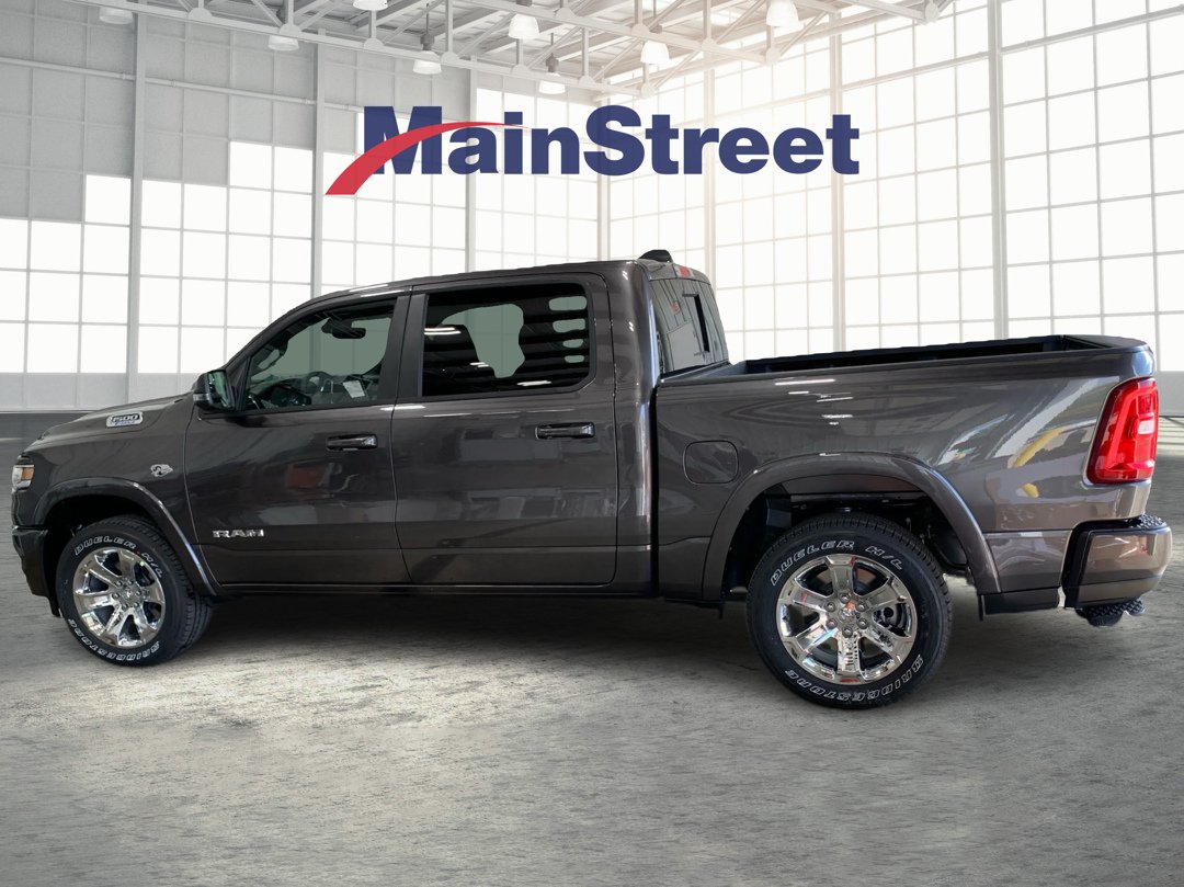 New 2026 Granite Crystal Metallic Clearcoat RAM Big Horn/Lone Star image 2