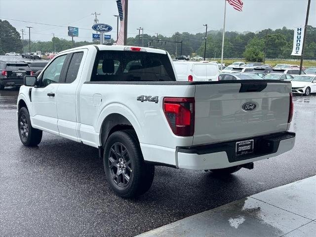 New 2026 Oxford White Ford STX® image 2