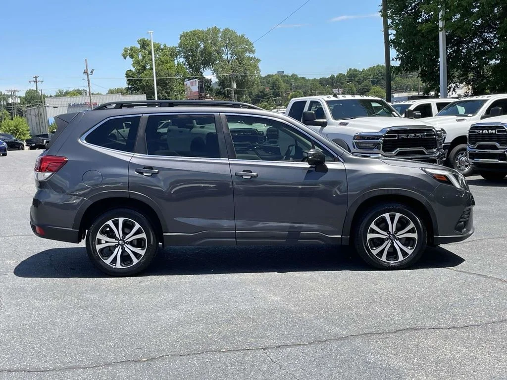 Used 2022 Gray Subaru Limited image 10