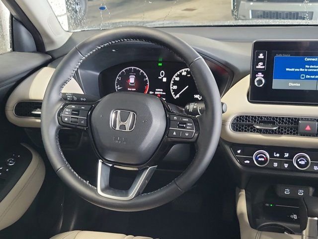New 2027 Solar Silver Metallic Honda EX-L image 18