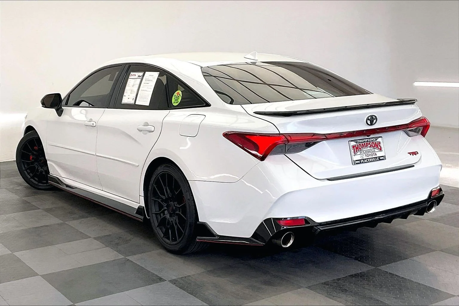 Used 2020 Wind Chill Pearl Toyota TRD image 10