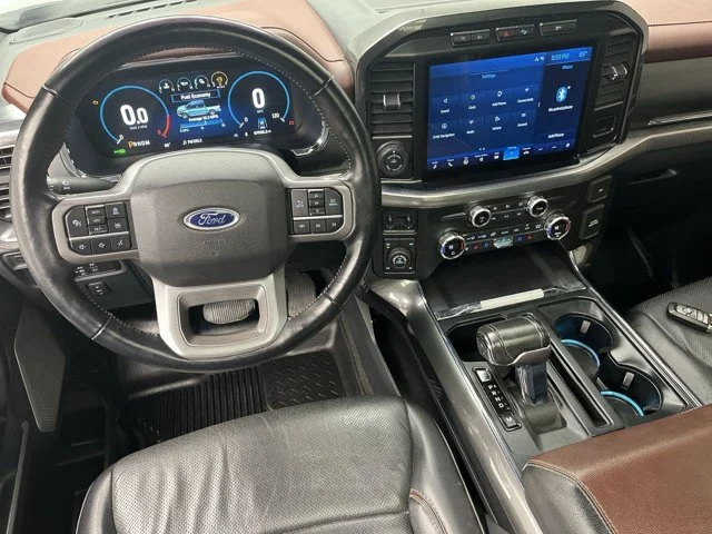 Used 2021 Gray Ford LARIAT image 16