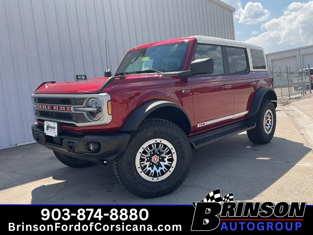 New 2026 Ruby Red Metallic Tinted Clearcoat Ford Outer Banks® image 1